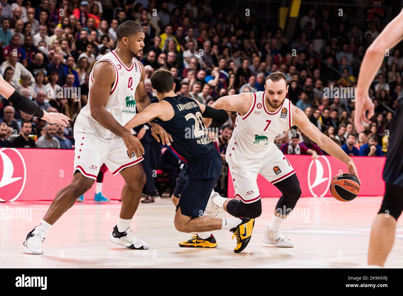 789 fotos de stock e banco de imagens de Bologna V Ea7 Emporio Armani  Milano Lega Basket Serie A - Getty Images