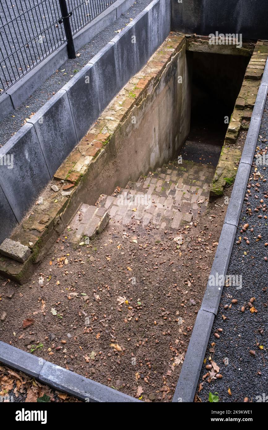 Amersfoort, Holanda 05 de octubre de 2022 Campo de concentración de