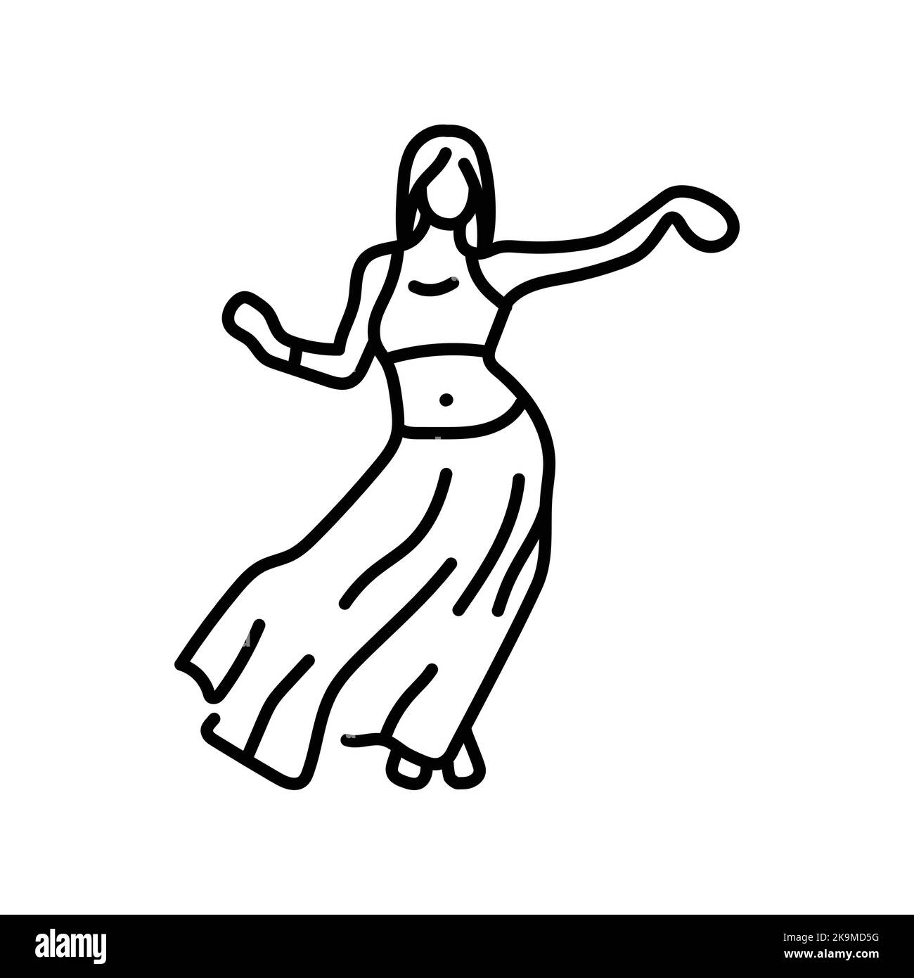 Danza contemporánea Imágenes vectoriales de stock - Alamy