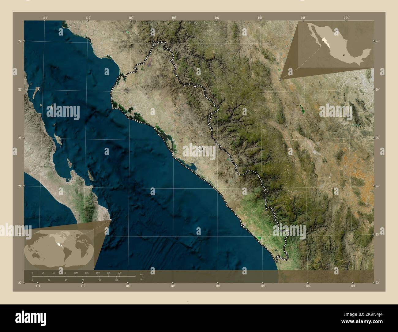 Genera Grafico De Mapa De Sinaloa 0130