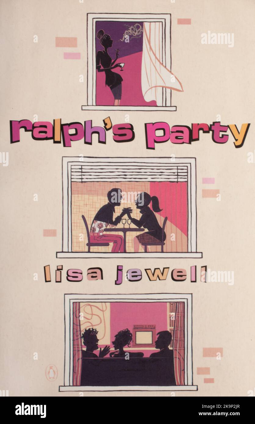 El libro, Ralph's Party de Lisa Jewell Foto de stock