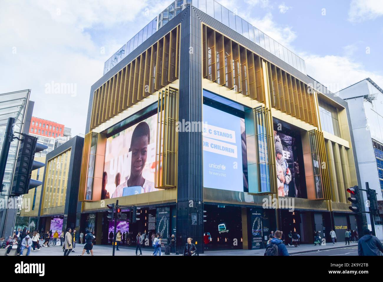 Londres, Reino Unido. 30th de octubre de 2022. Un nuevo desarrollo de