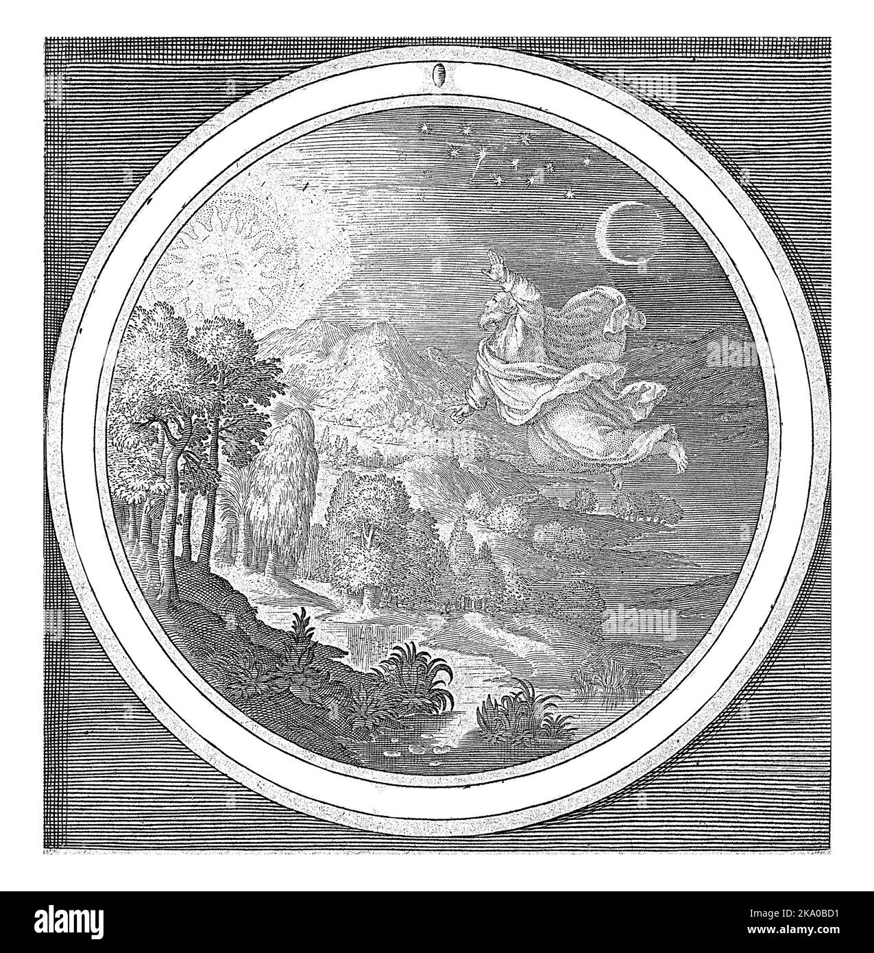 Cuarto DÍA DE LA CREACIÓN Dios crea el sol, la luna y las estrellas, separando así la luz de