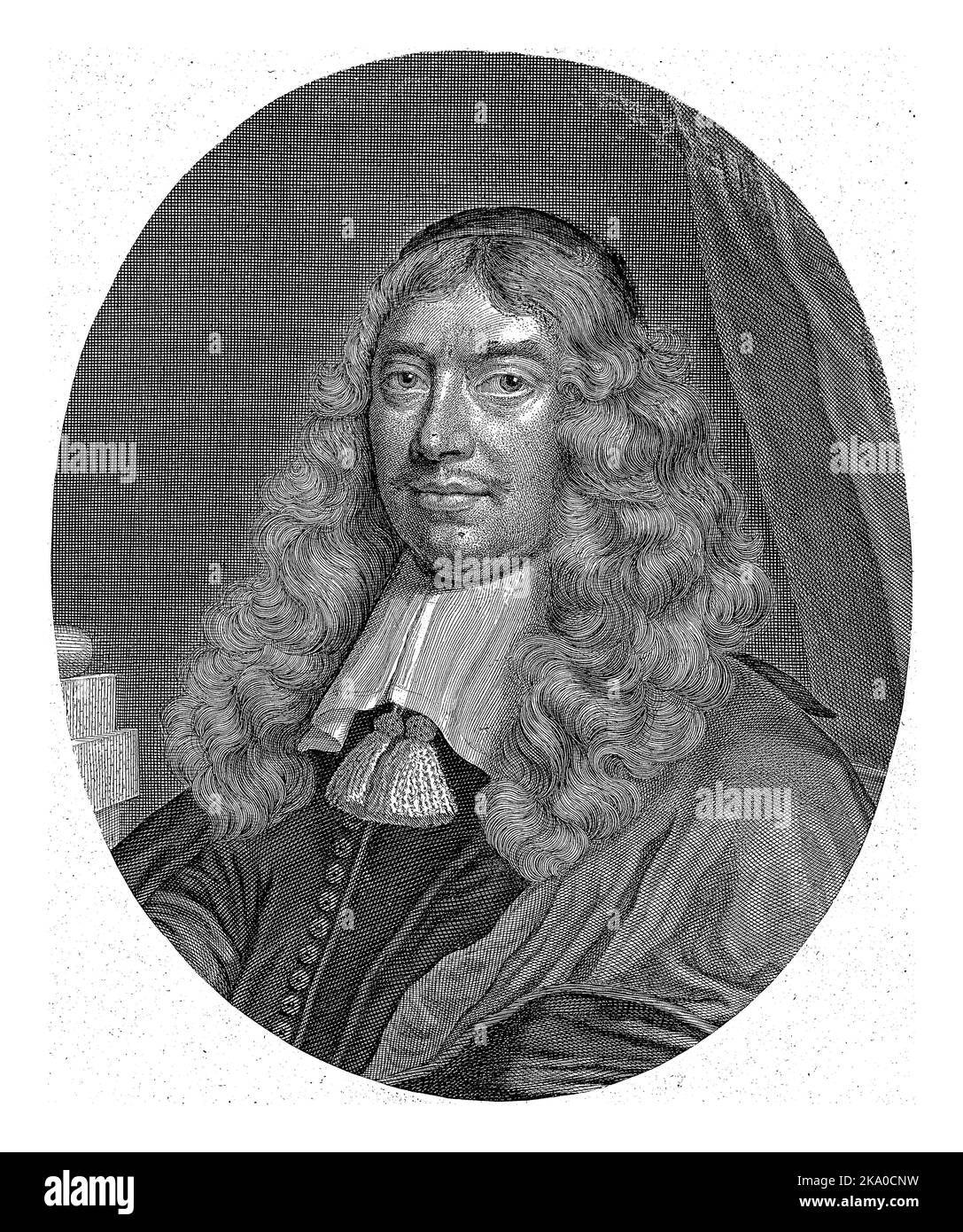 Retrato de Gillis Valckenier, alcalde de Amsterdam. Foto de stock