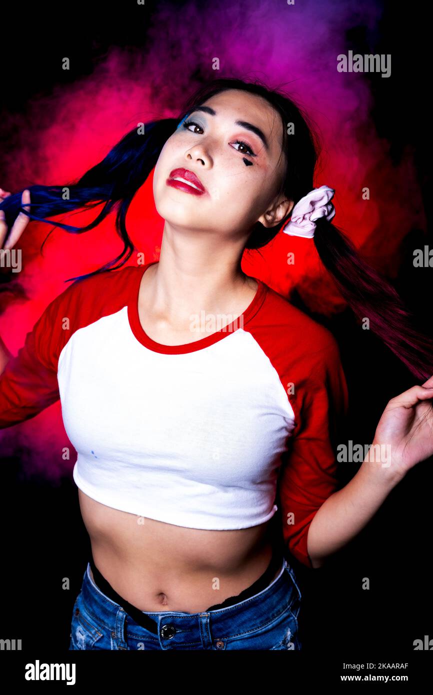 sombrero de arlequín