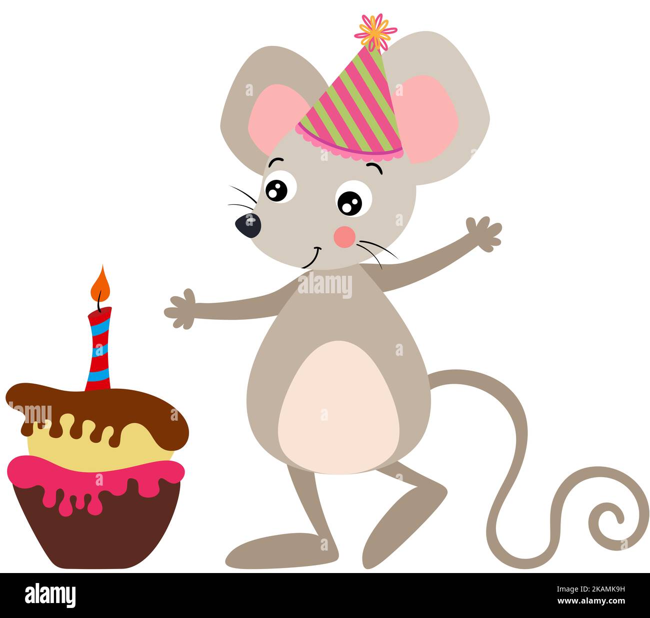 Ratoncito de cumpleaños fotografías e imágenes de alta resolución - Alamy