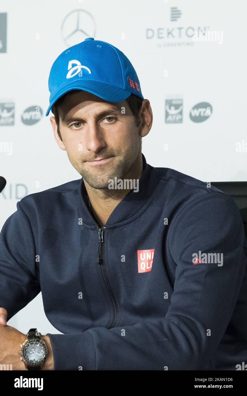 Rueda de prensa de Novak Djokovic