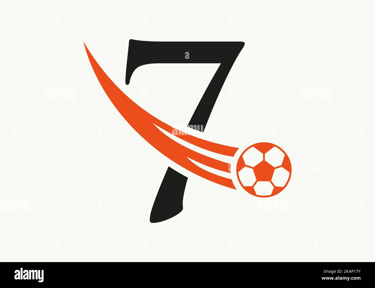 Cancha de futbol 7 Imágenes vectoriales de stock - Alamy