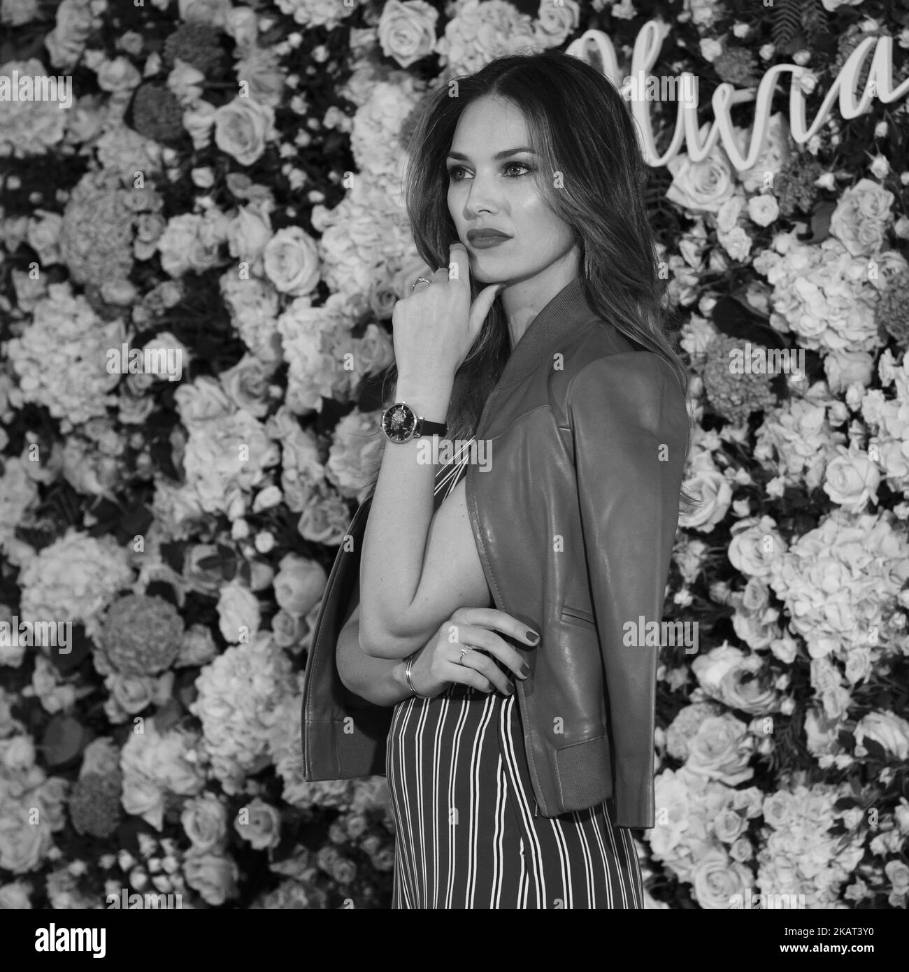 La modelo espa ola Helen Lindes presenta la nueva colecci n de