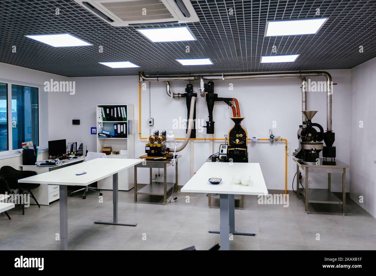 Laboratorio analítico para la evaluación de la calidad de los granos de