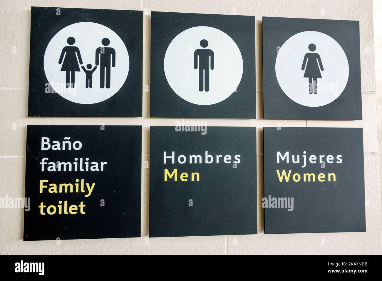 cartel baño de hombres Archives