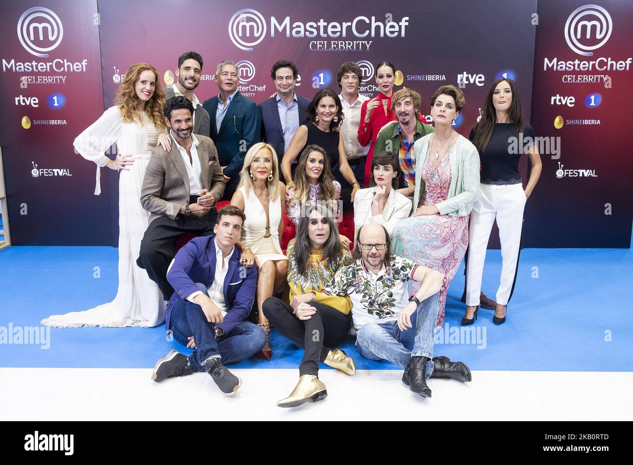 María Castro, Jaime Nava, Boris Izaguirre, Pepe Rodríguez, Samantha