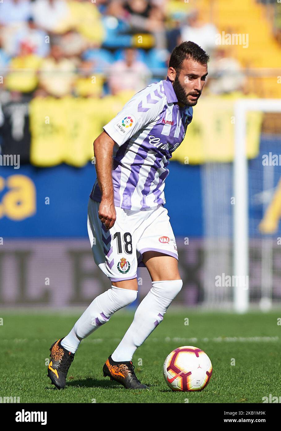 Antonio Jesus Regal, Antonito de Valladolid durante el partido de Liga  entre el Villarreal CF y Valladolid en el Estadio La Cerámica el 30 de  septiembre de 2018 en Vila-real, España. (Foto