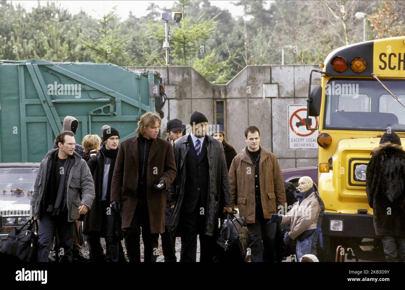 SLATER,MORRIS,KEMP,KILMER,BAILEY,SMITH),VELÁSQUEZ,MILLER, MINDHUNTERS, 2004 Foto de stock