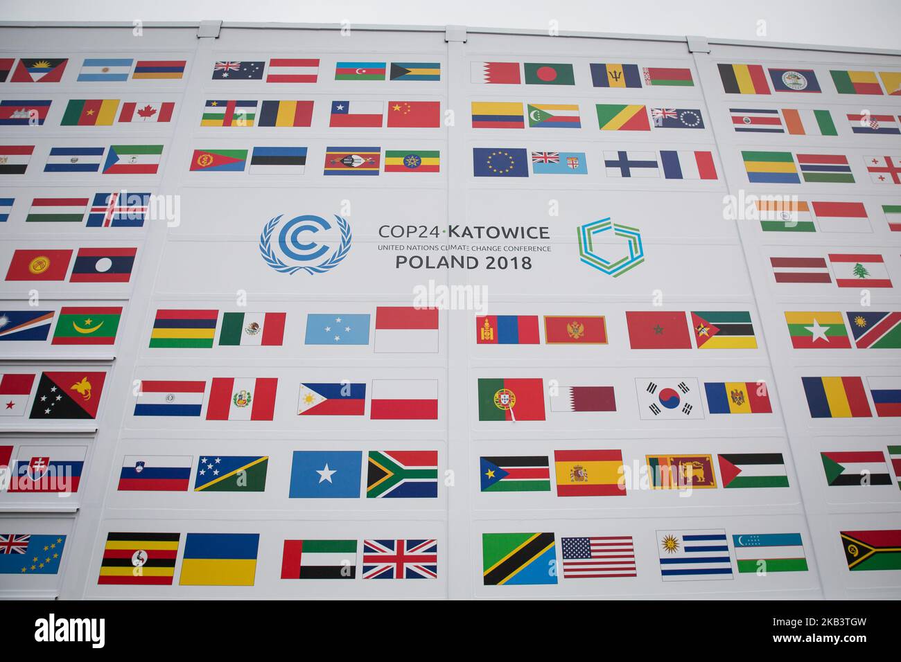 Centro Internacional de Congresos durante la Conferencia de las