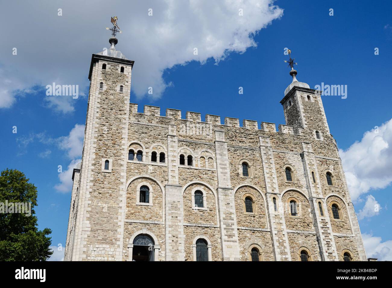 La Torre Blanca en la Torre de Londres, Londres Inglaterra Reino Unido Reino Unido Reino Unido Foto de stock