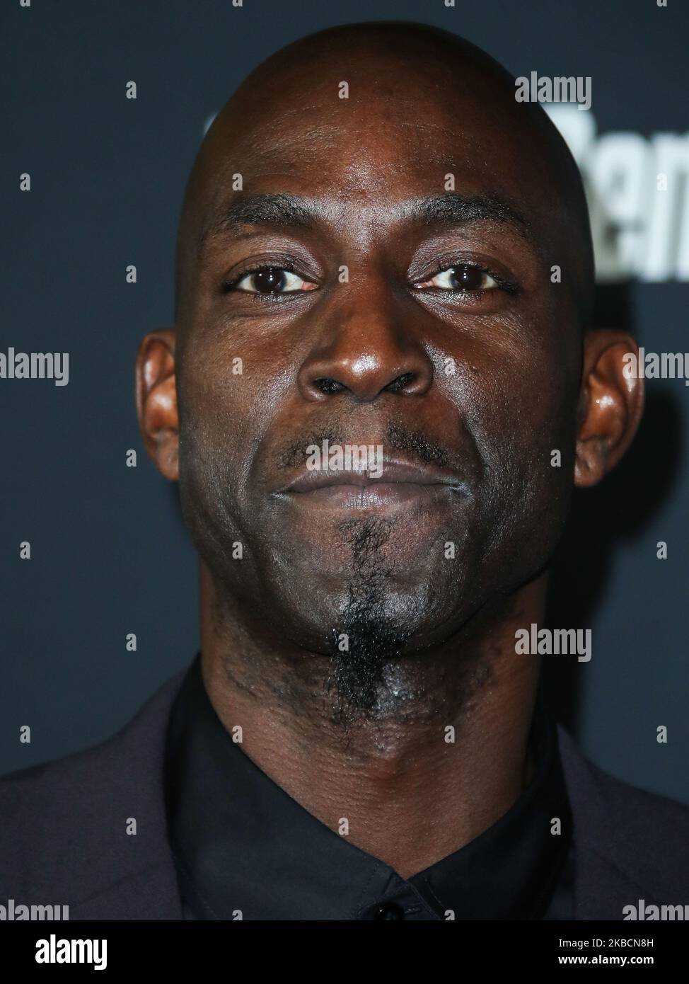 HOLLYWOOD, LOS ANGELES, CALIFORNIA, USA - DICIEMBRE 11: El jugador estadounidense de baloncesto Kevin Garnett llega al estreno en Los Ángeles de 'Uncut Gems', celebrado en el Arclight Cinerama Dome el 11 de diciembre de 2019 en Hollywood, Los Angeles, California, Estados Unidos. (Foto de Xavier Collin/Image Press Agency/NurPhoto) Foto de stock