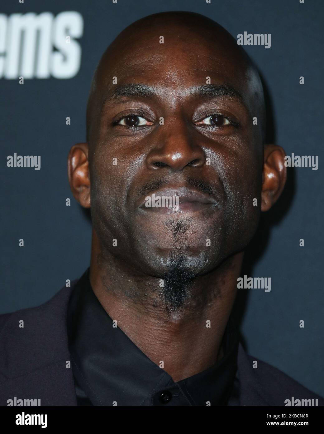 HOLLYWOOD, LOS ANGELES, CALIFORNIA, USA - DICIEMBRE 11: El jugador estadounidense de baloncesto Kevin Garnett llega al estreno en Los Ángeles de 'Uncut Gems', celebrado en el Arclight Cinerama Dome el 11 de diciembre de 2019 en Hollywood, Los Angeles, California, Estados Unidos. (Foto de Xavier Collin/Image Press Agency/NurPhoto) Foto de stock