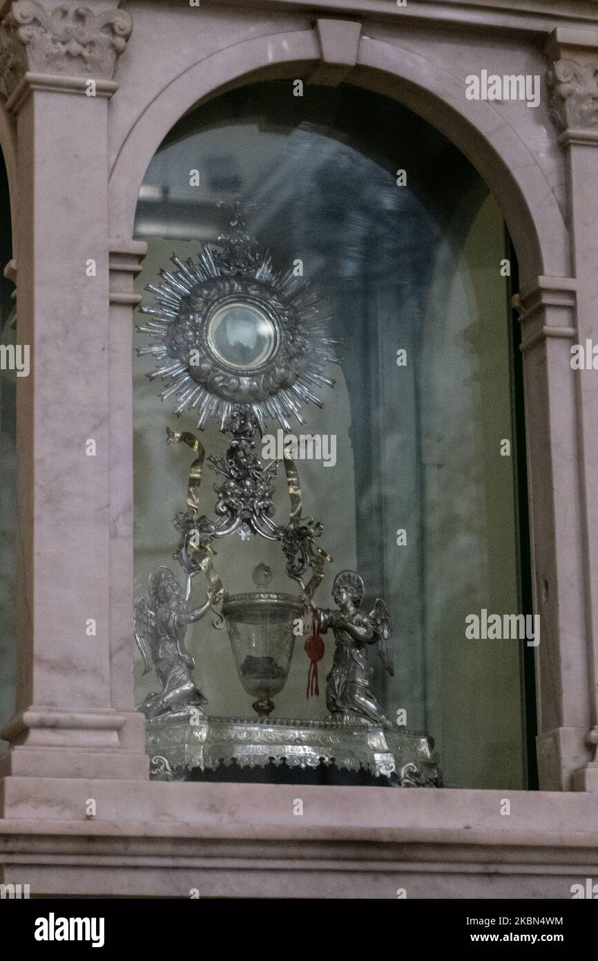 Santuario del milagro eucarístico fotografías e imágenes de alta