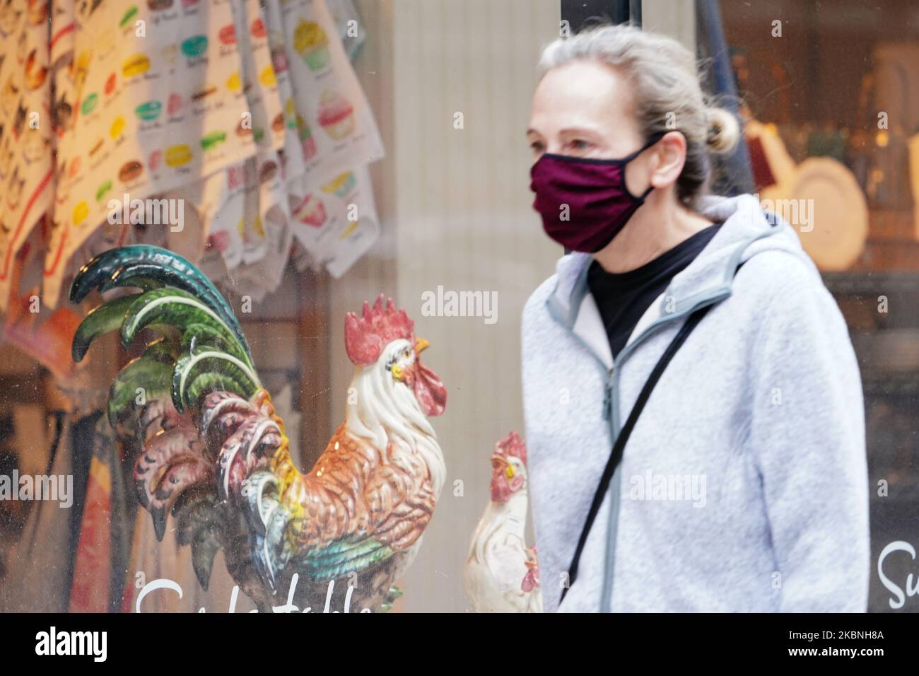 Una vista de Sur La Table en la ciudad de Nueva York EE.UU. Durante la