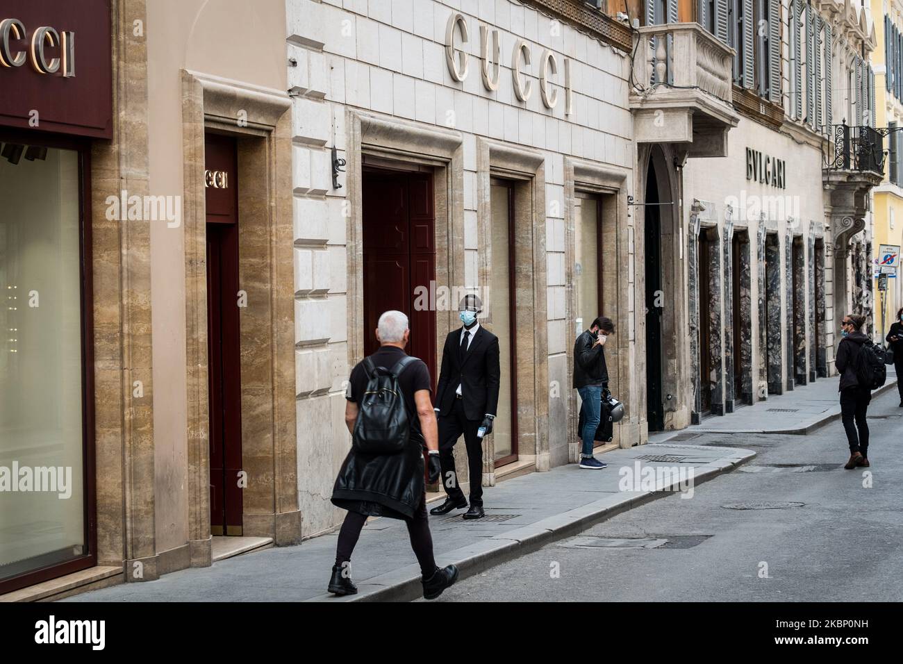 Gucci store in rome italy fotografías e imágenes de alta resolución - Alamy