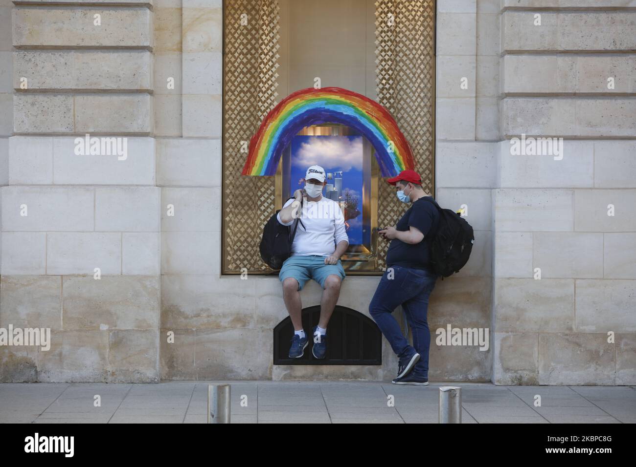 El homenaje de Louis Vuitton a Barcelona : Passeig de Gràcia