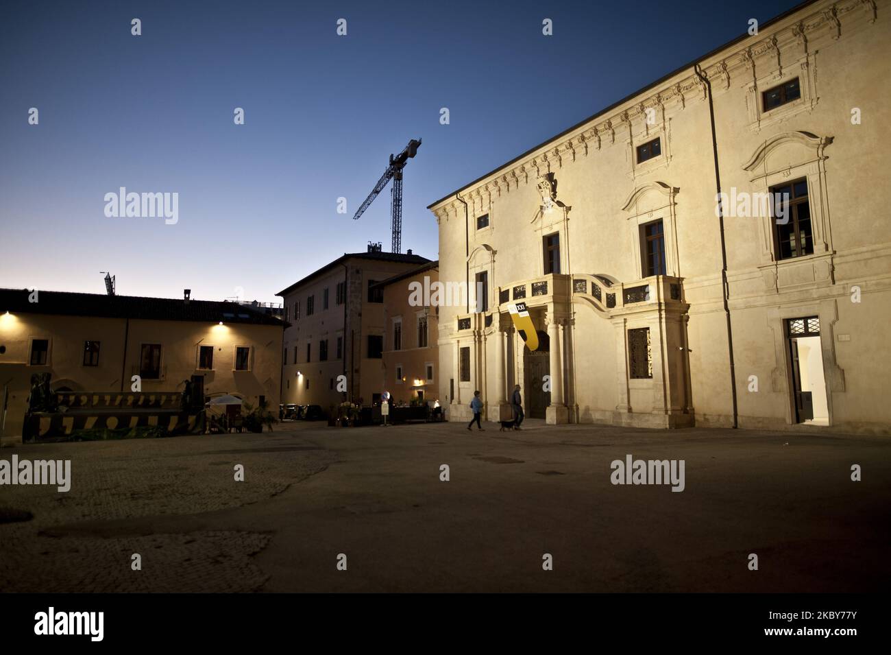 La restauración del Palazzo Ardinghelli, uno de los monumentos más