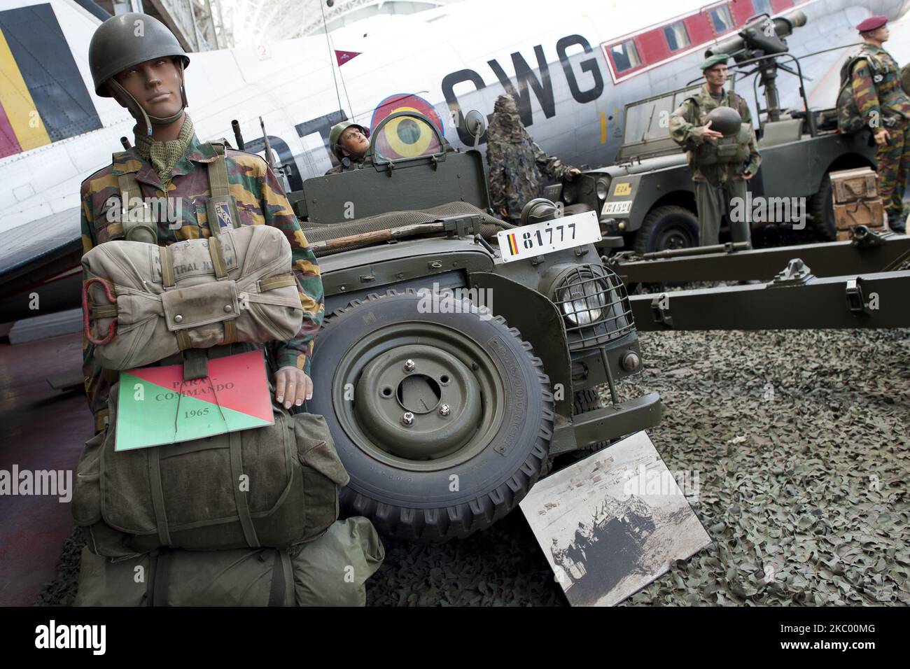 El Museo Real del Ejército y de la Historia Militar es un museo y un