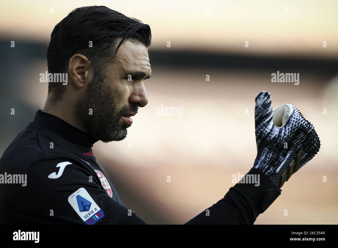 Salvatore Sirigu Jogador Torino Durante Jogo Liga Italiana Futebol Serie —  Fotografia de Stock Editorial © VincenzoIzzo #464928454