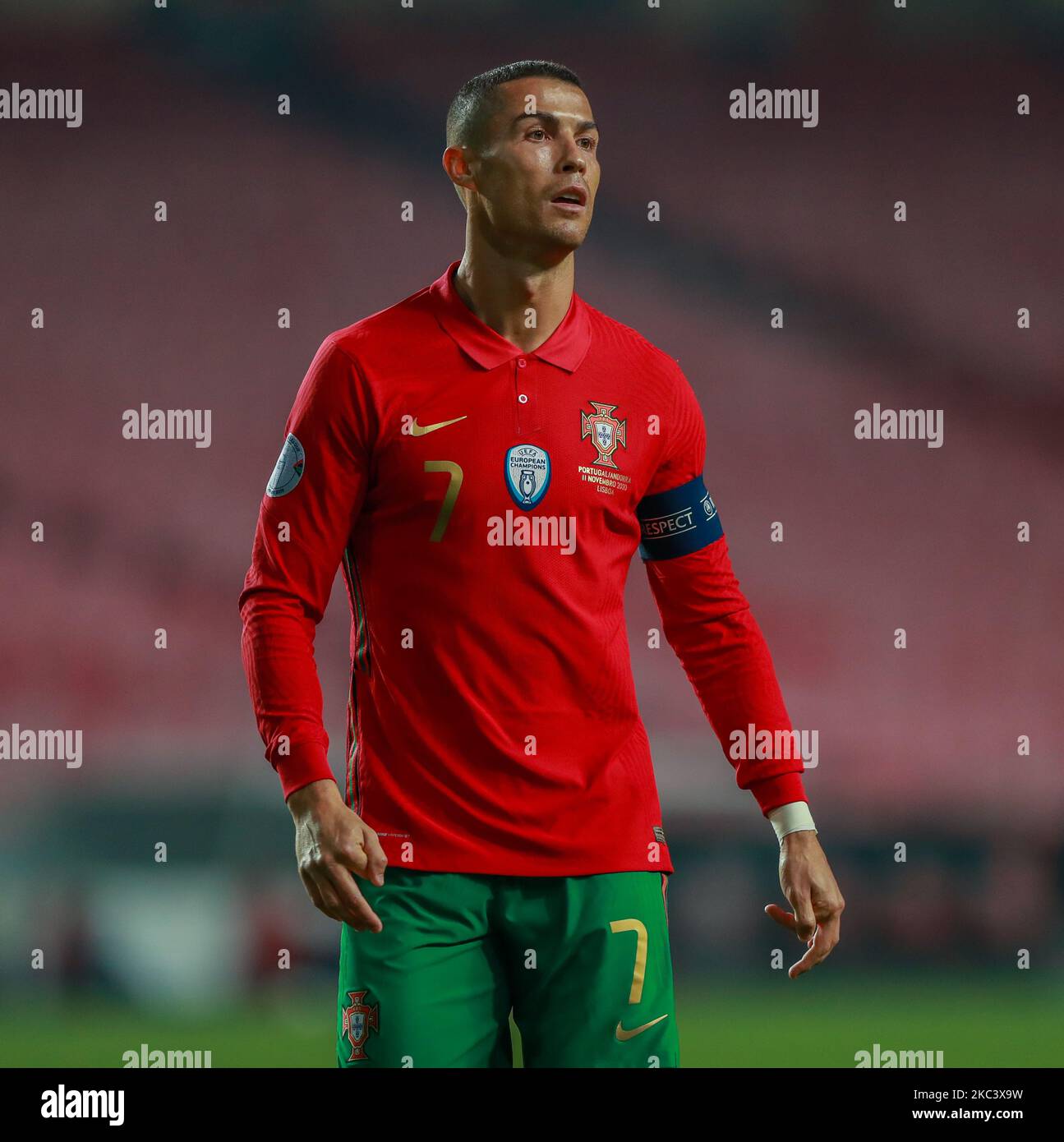  Cristiano Ronaldo Portugal Camiseta Jugador (Rojo) : Deportes y  Actividades al Aire Libre