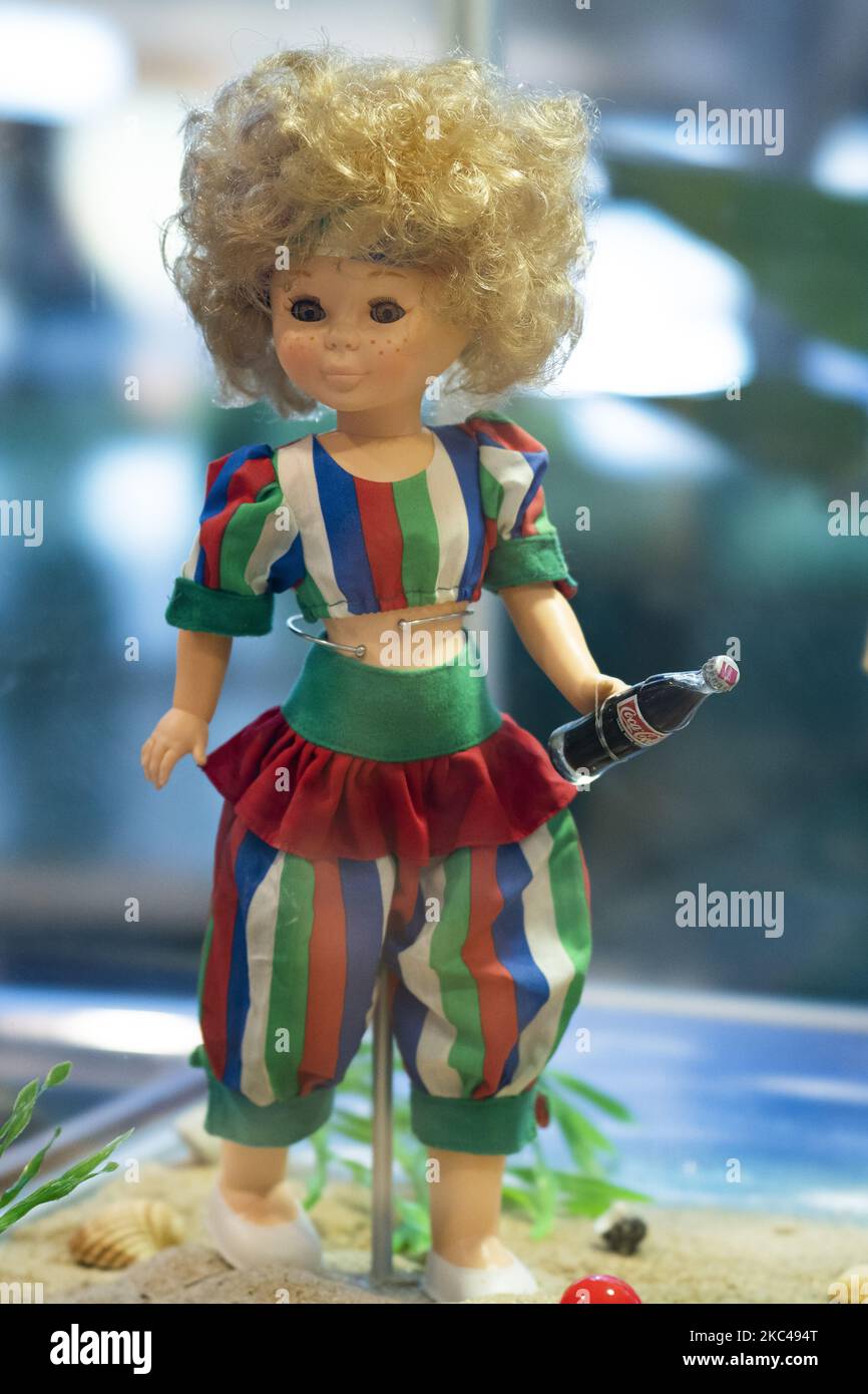 Casi un centenar de muñecas Nancy celebrarán su medio siglo de vida con una  exposición