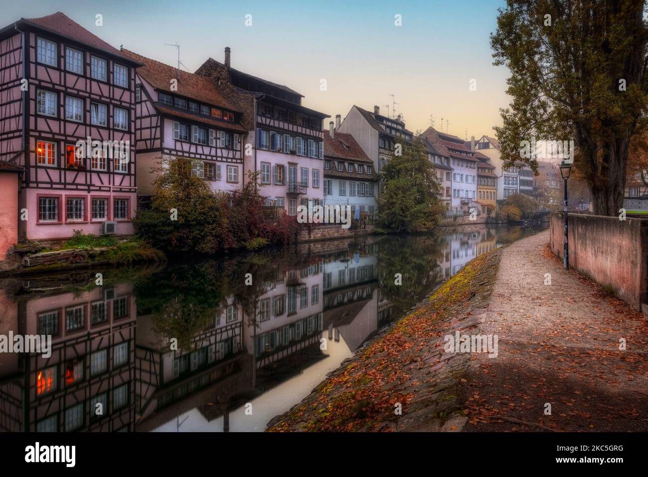 Strassbourg, Alsacia, Bajo Rin, Grand Est, Francia Foto de stock