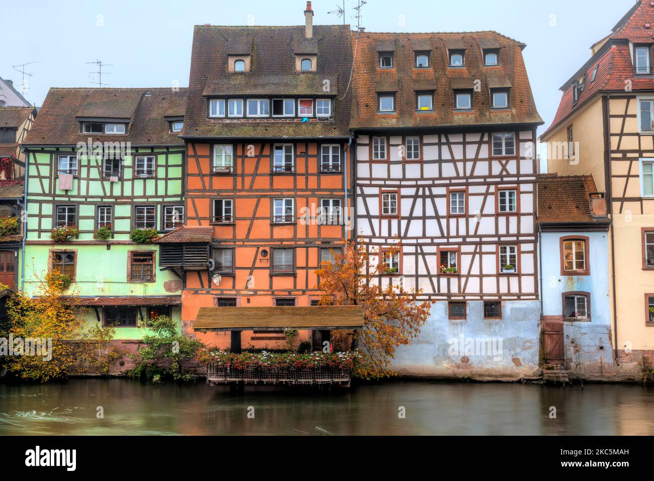Strassbourg, Alsacia, Bajo Rin, Grand Est, Francia Foto de stock