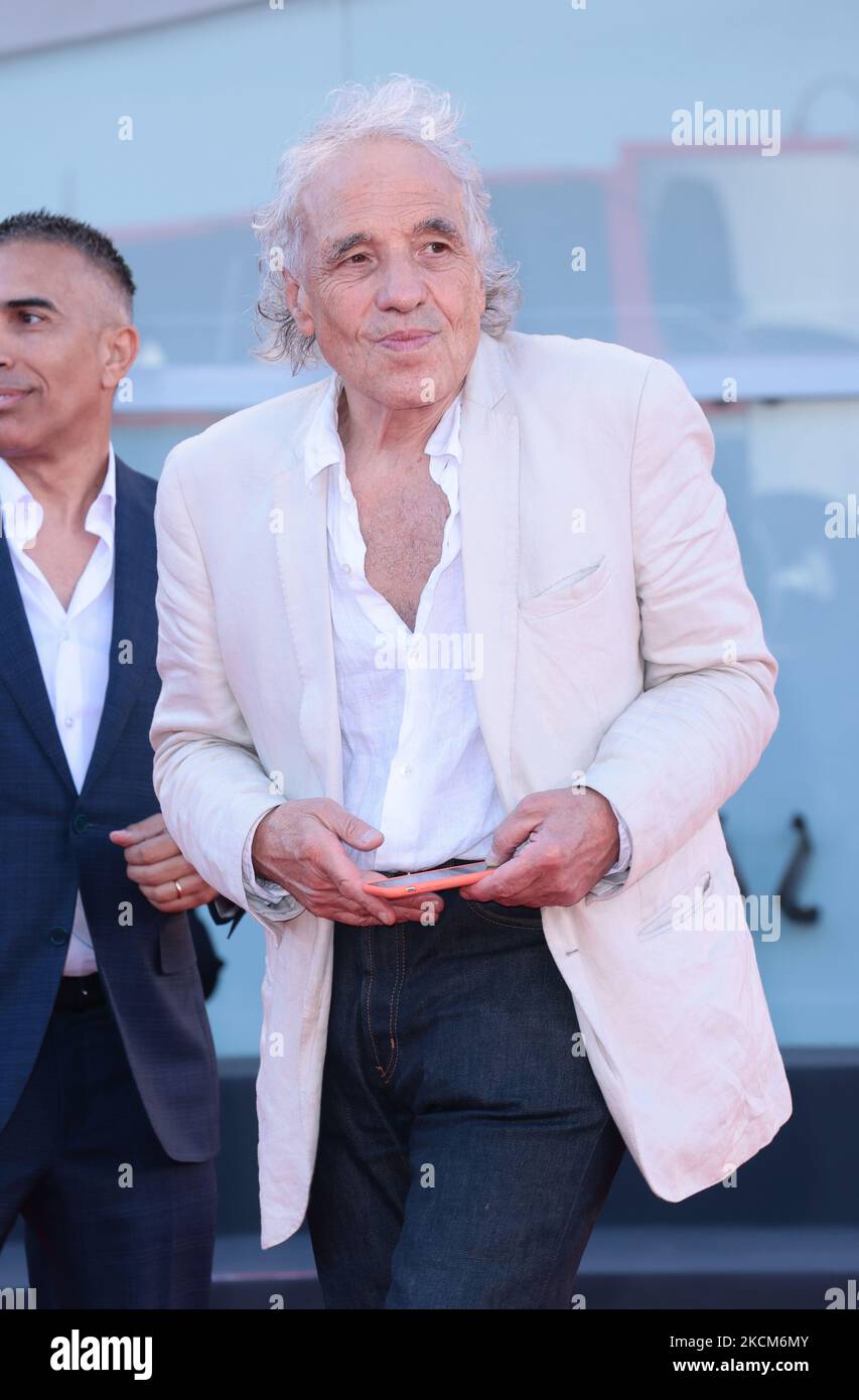 Alfombra roja abel ferrara fotografías e imágenes de alta resolución