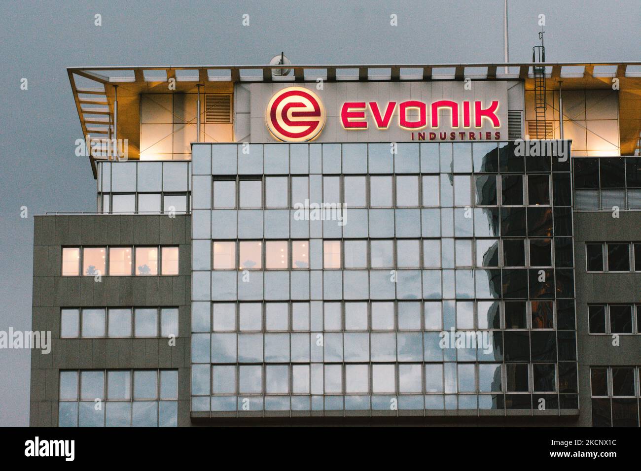 Sede de evonik industrias ag fotografías e imágenes de alta resolución