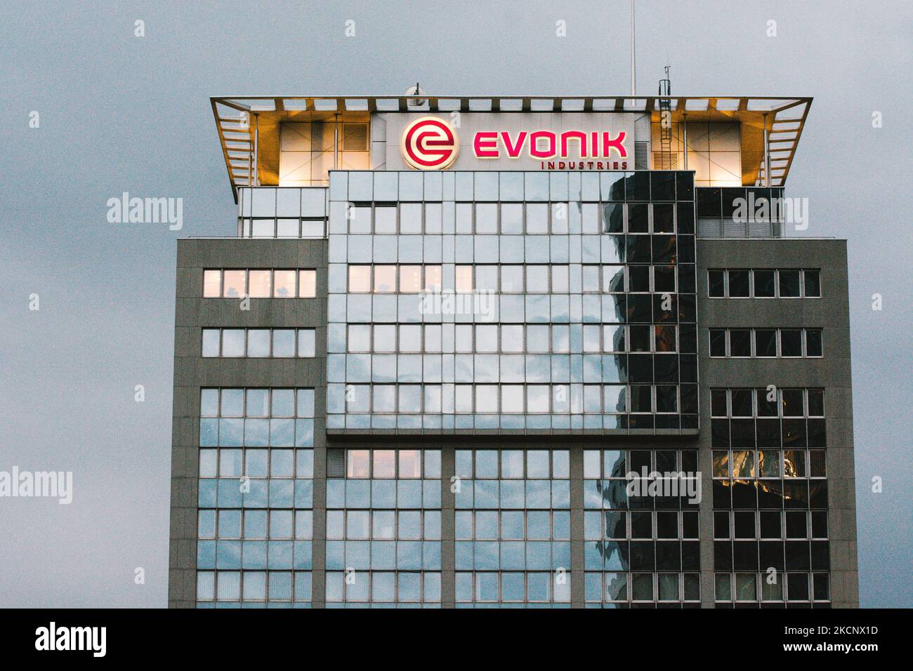 Sede de evonik industrias ag fotografías e imágenes de alta resolución