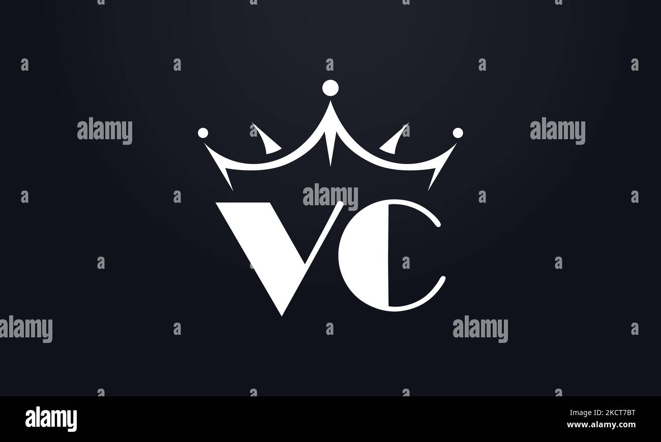 diseño vectorial con el logotipo de la corona de rey y símbolo de la