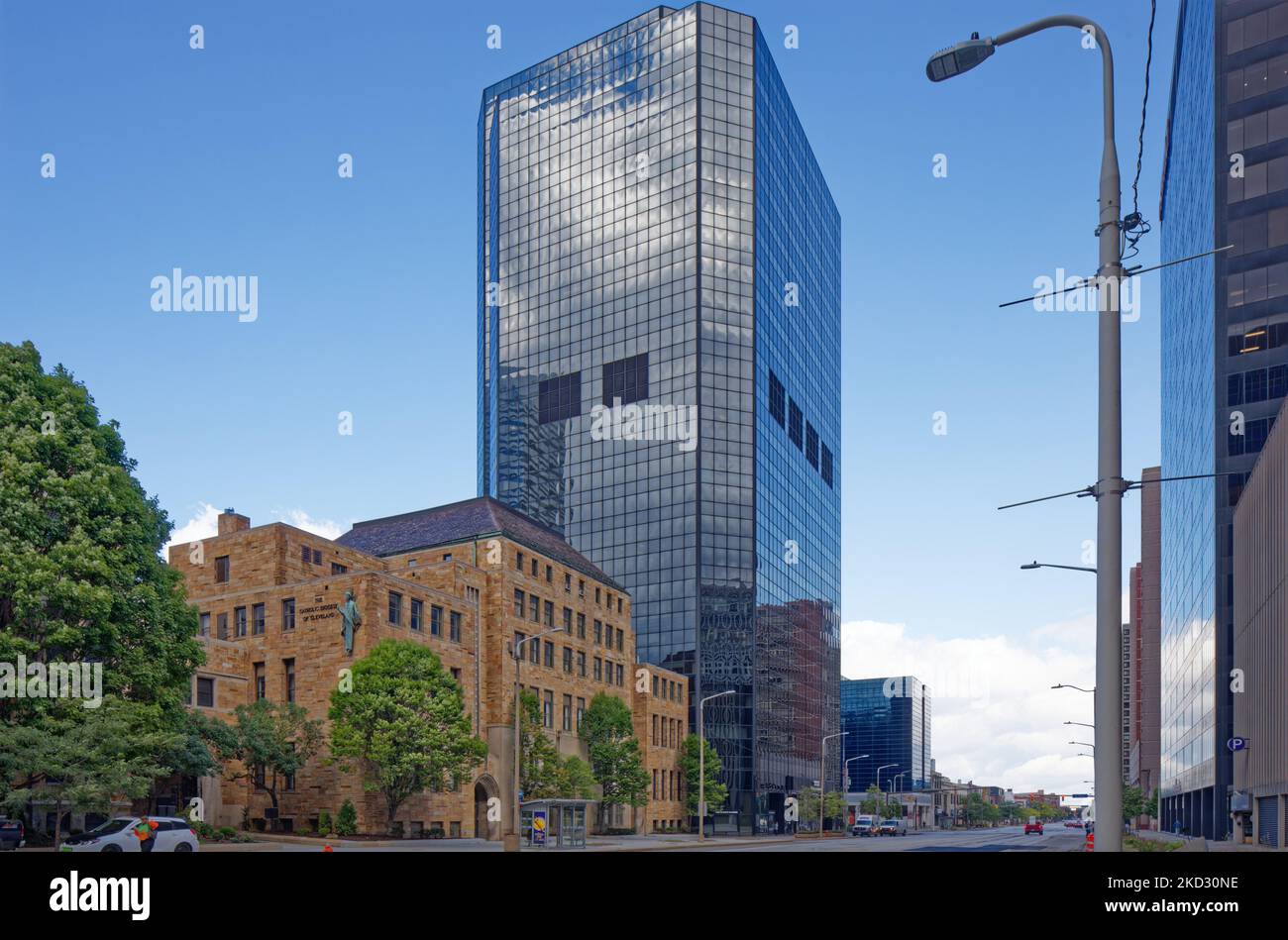 La Catedral de San Juan es la sede de la Diócesis Católica Romana de