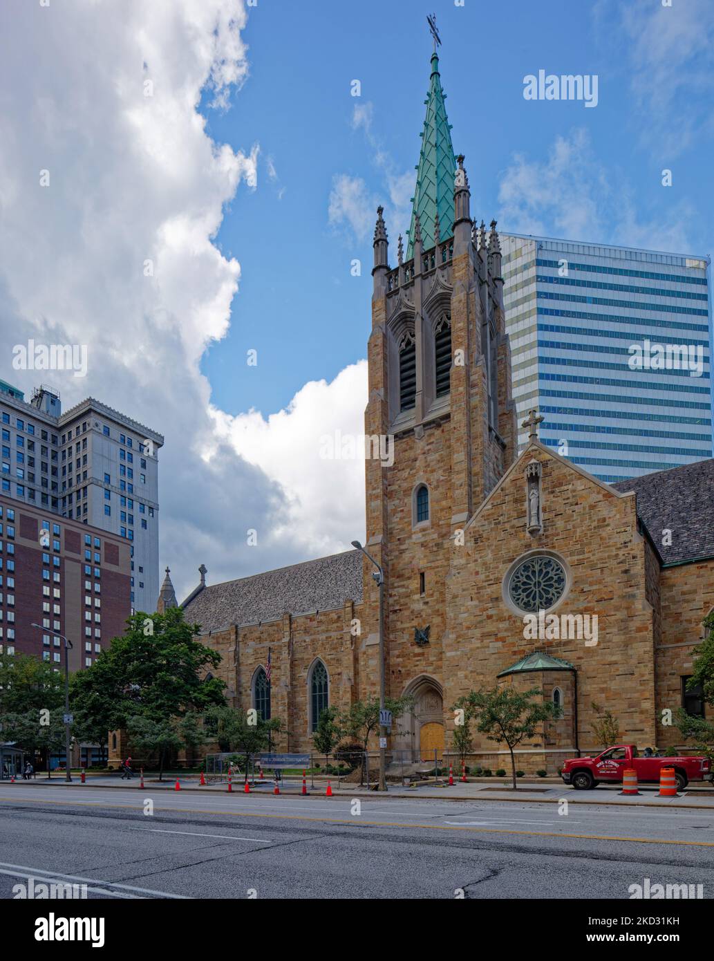 La Catedral de San Juan es la sede de la Diócesis Católica Romana de
