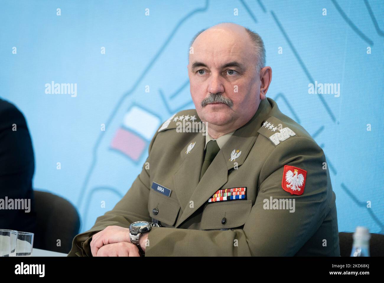 Dowodca generalny rodzajow sil zbrojnych fotografías e imágenes de alta