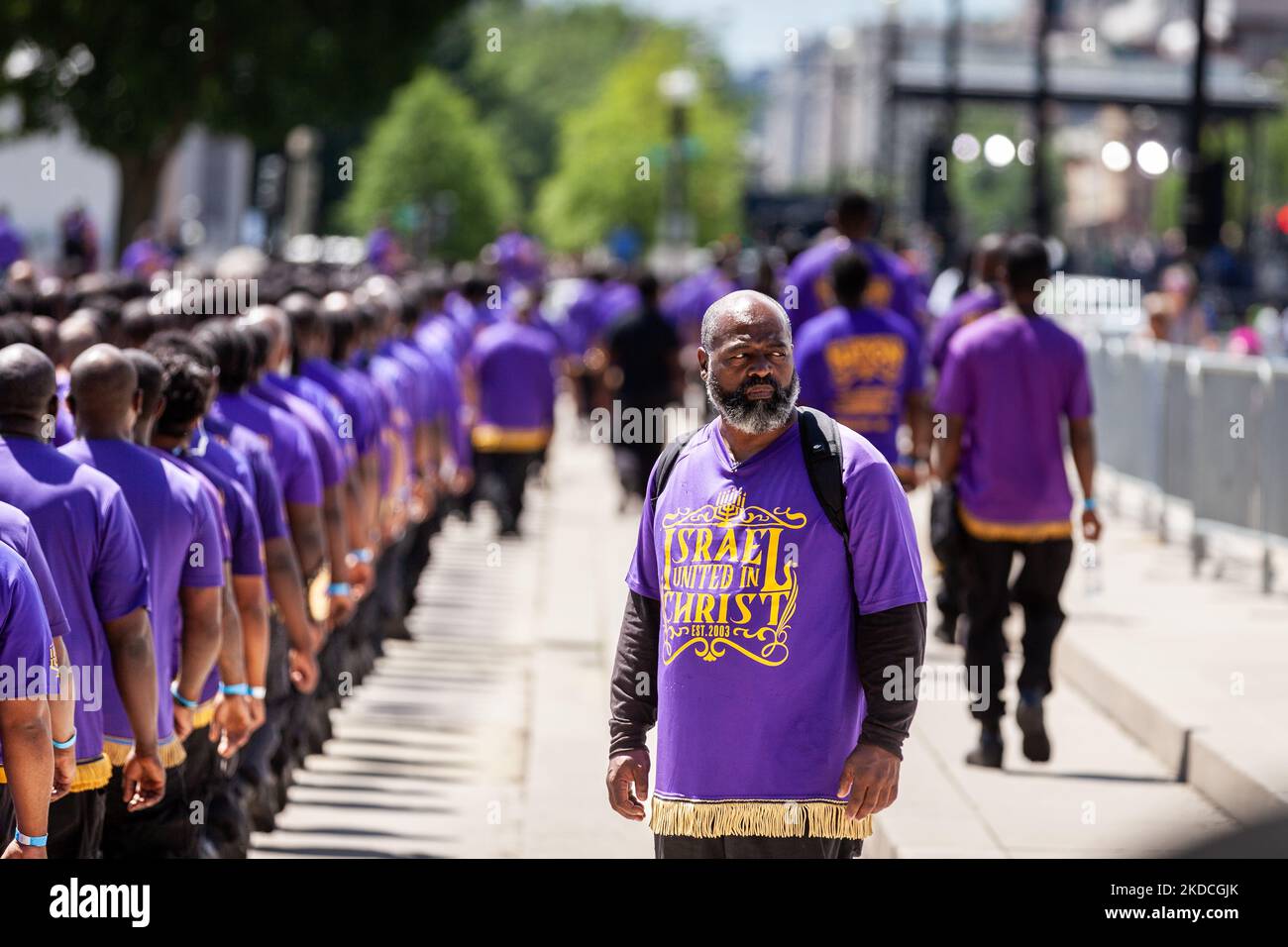 Los miembros de Israel unidos en Cristo, un grupo israelita hebreo