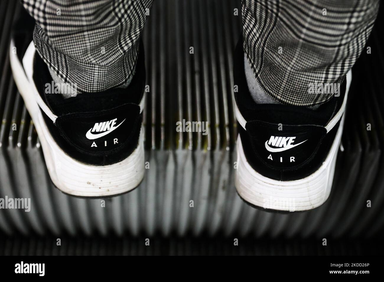 Zapatos nike e imágenes alta resolución Alamy