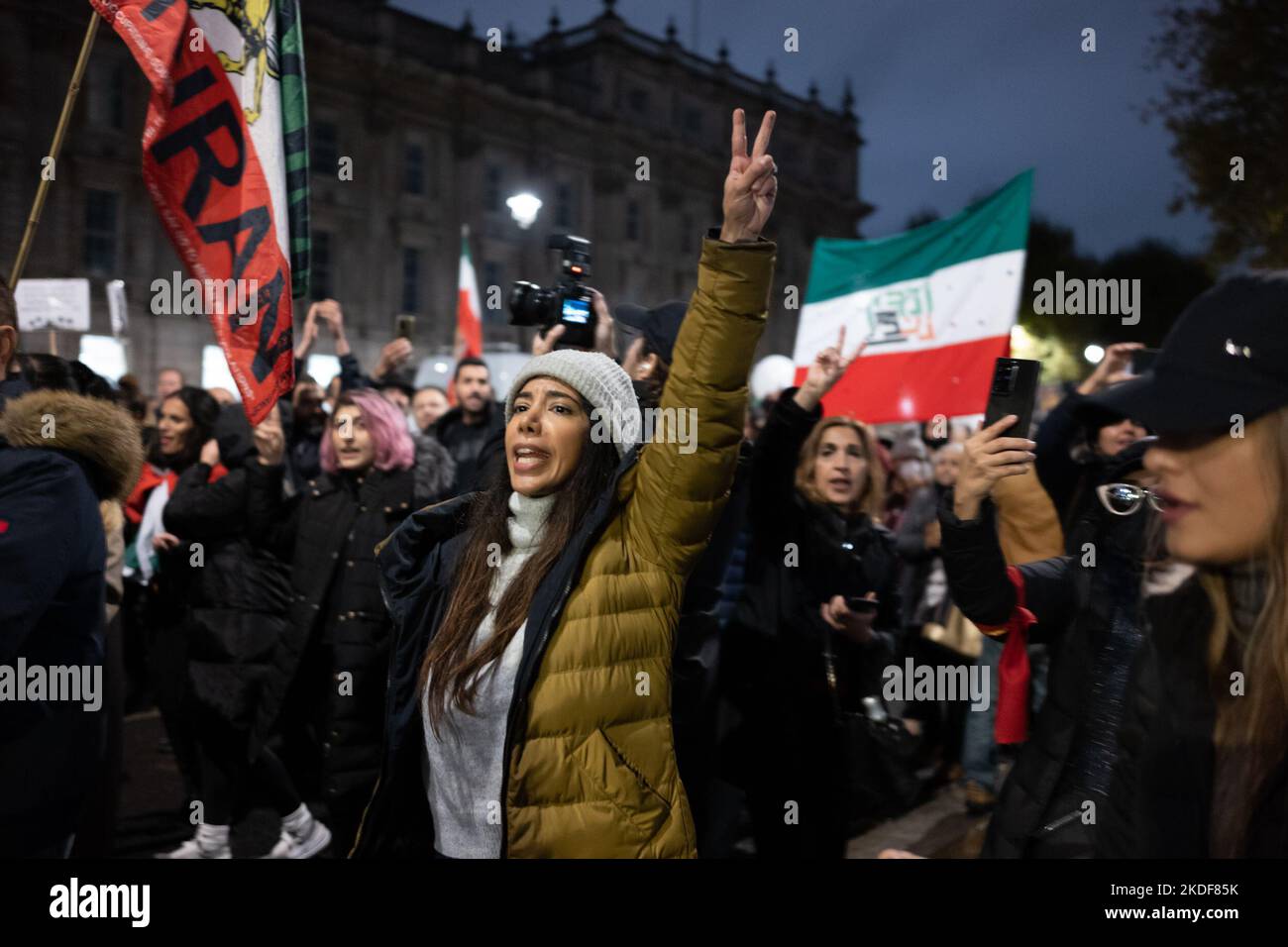 Continuaron las protestas en el centro de Londres por la muerte de