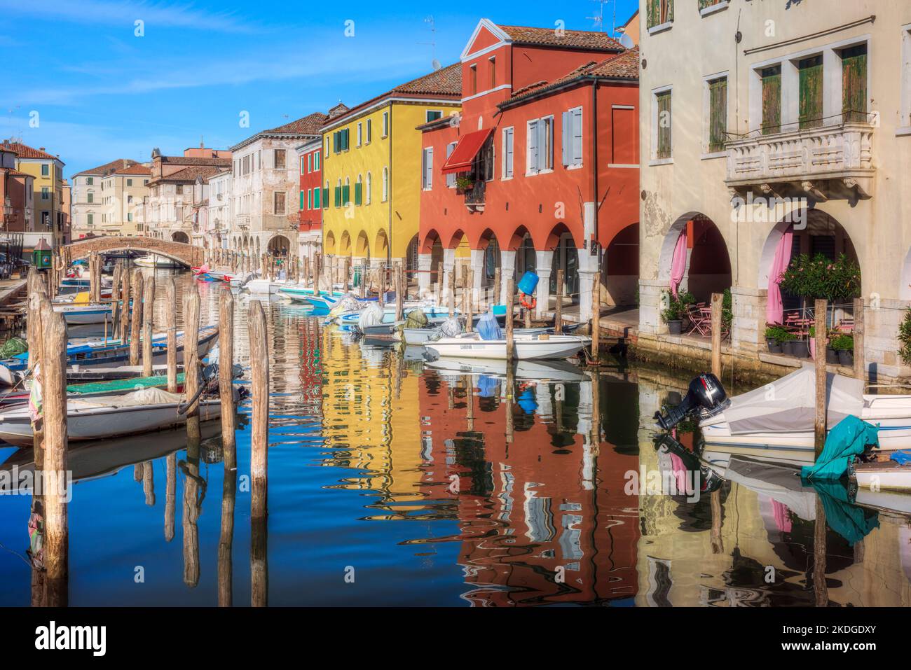 Chioggia, Venecia, Véneto, Italia Foto de stock