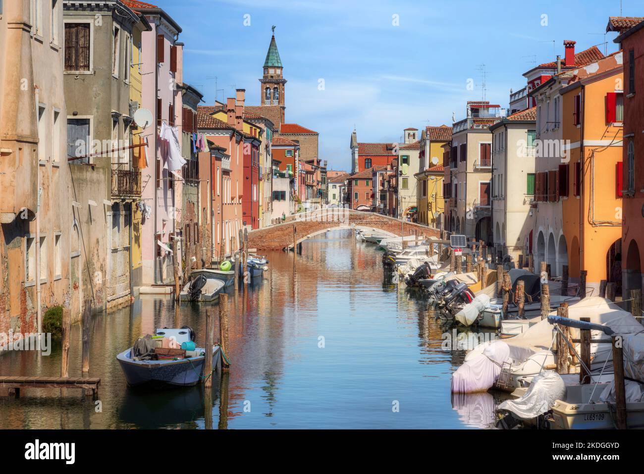 Chioggia, Venecia, Véneto, Italia Foto de stock
