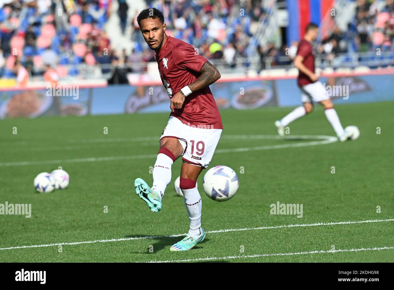 Estadio Renato Dall'ara, Bolonia, Italia, 06 de noviembre de 2022