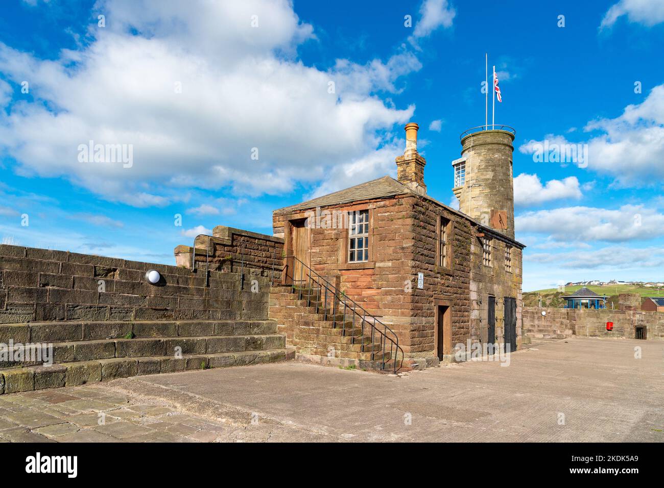 The Watchtower, Whitehaven, Cumbria, Reino Unido Foto de stock
