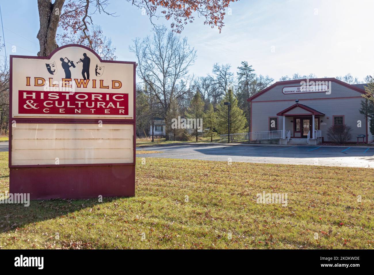 Idlewild, Michigan El Centro Histórico y Cultural en Idlewild, una
