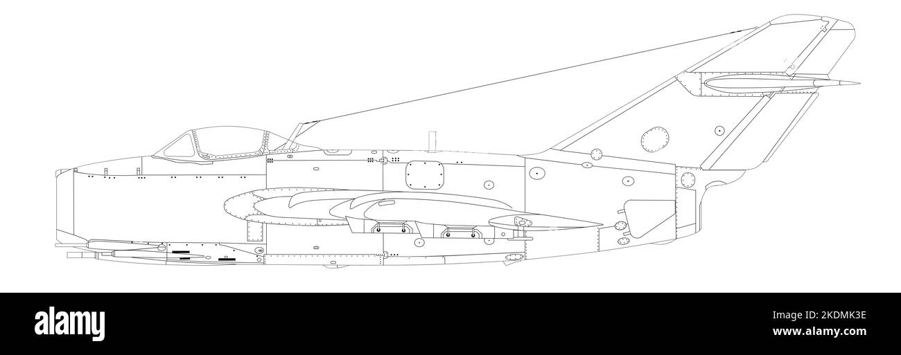 Mig 15bissb fotografías e imágenes de alta resolución - Alamy