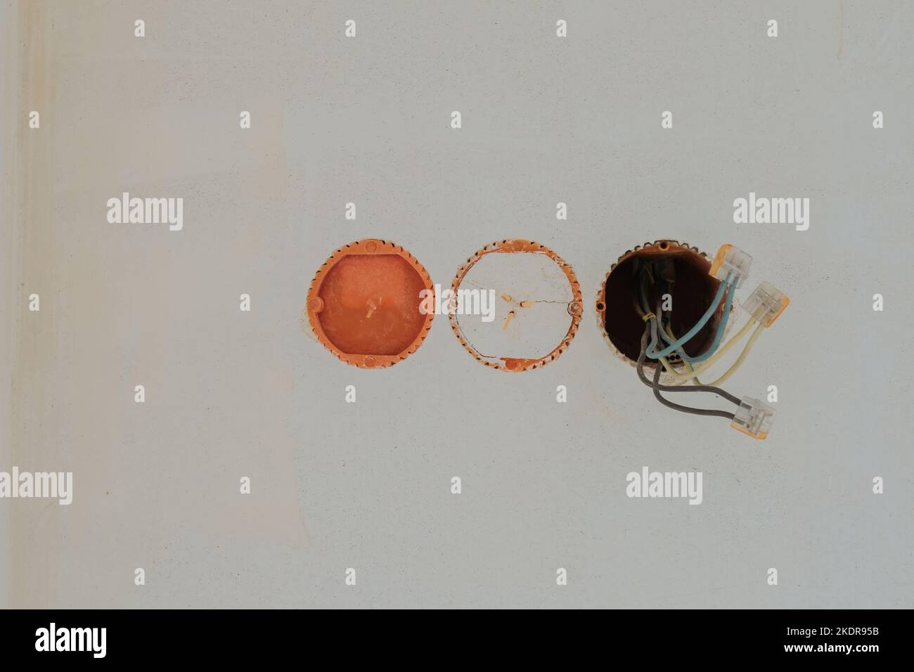 Caja de tomacorriente fotografías e imágenes de alta resolución - Alamy
